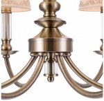 Люстра Freya FR2539PL-06BS Ksenia