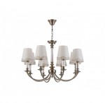 Люстра Freya FR2539PL-08BS Ksenia