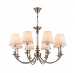 Люстра Freya FR2539PL-08BS Ksenia