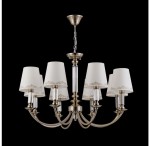 Люстра Freya FR2539PL-08BS Ksenia
