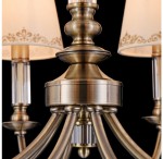 Люстра Freya FR2539PL-08BS Ksenia