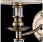 Настенный светильник бра Freya FR2539WL-01BS Ksenia