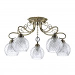 Потолочный светильник Freya FR2662-PL-05-BZ Nella