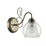 Настенный светильник бра Freya FR2662-WL-01-BZ Nella