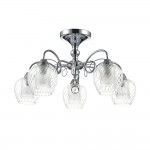 Потолочный светильник Freya FR2663-PL-05-CH Nora