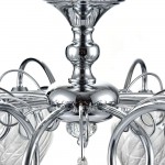 Потолочный светильник Freya FR2663-PL-08-CH Nora