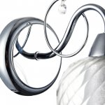 Настенный светильник бра Freya FR2663-WL-01-CH Nora