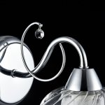 Настенный светильник бра Freya FR2663-WL-01-CH Nora