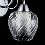 Настенный светильник бра Freya FR2663-WL-01-CH Nora