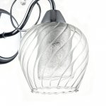 Настенный светильник бра Freya FR2663-WL-01-CH Nora