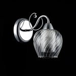 Настенный светильник бра Freya FR2663-WL-01-CH Nora