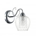 Настенный светильник бра Freya FR2663-WL-01-CH Nora