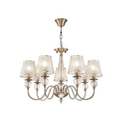 

Люстра Freya FR2685PL-07BZ Inessa, FR2685PL-07BZ