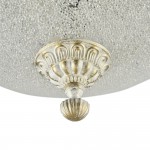 Настенно - потолочный светильник Freya FR2748-CL-03-WG Victoria