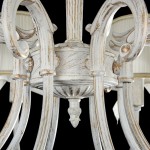 Люстра Freya FR2749-PL-08-WG Kate