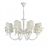 Люстра Freya FR2749-PL-08-WG Kate