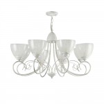 Люстра Freya FR2753-PL-08-WG Annette