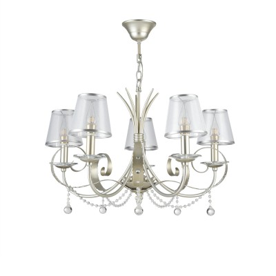 

Люстра Freya FR2755-PL-05-BR Darina, FR2755-PL-05-BR