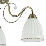 Потолочный светильник Freya FR2757-PL-03-BZ Letizia