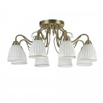 Потолочный светильник Freya FR2757-PL-08-BZ Letizia