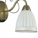 Настенный светильник бра Freya FR2757-WL-01-BZ Letizia