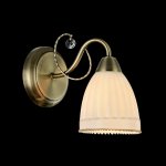 Настенный светильник бра Freya FR2757-WL-01-BZ Letizia
