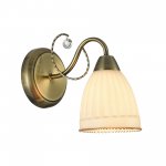 Настенный светильник бра Freya FR2757-WL-01-BZ Letizia