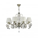 Люстра Freya FR2758-PL-08-BZ Biti