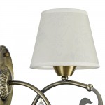 Светильник бра Freya FR2758-WL-01-BZ Biti