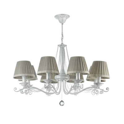 

Люстра Freya FR2759-PL-08-W Donata, FR2759-PL-08-W