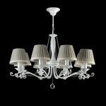 Люстра Freya FR2759-PL-08-W Donata