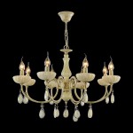 Люстра Freya FR2868-PL-08-WG Amalia