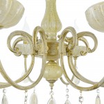 Люстра Freya FR2868-PL-08-WG Amalia