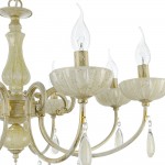 Люстра Freya FR2868-PL-08-WG Amalia