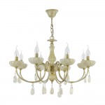 Люстра Freya FR2868-PL-08-WG Amalia