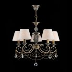 Люстра Freya FR2904-PL-05-BZ Brossard