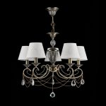 Люстра Freya FR2904-PL-05-BZ Brossard