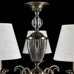 Люстра Freya FR2904-PL-05-BZ Brossard