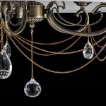 Люстра Freya FR2904-PL-05C-BZ Brossard