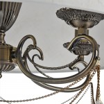 Люстра Freya FR2904-PL-05C-BZ Brossard