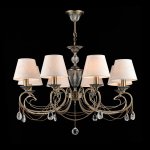 Люстра Freya FR2904-PL-08-BZ Brossard