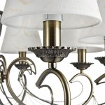 Люстра Freya FR2904-PL-08-BZ Brossard