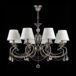 Люстра Freya FR2904-PL-08-BZ Brossard
