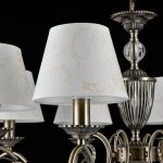 Люстра Freya FR2904-PL-08-BZ Brossard