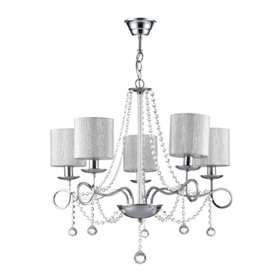 

Люстра Freya FR2907-PL-05-CH Morel, FR2907-PL-05-CH