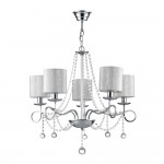 Люстра Freya FR2907-PL-05-CH Morel