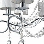 Люстра Freya FR2907-PL-08-CH Morel