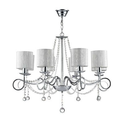 

Люстра Freya FR2907-PL-08-CH Morel, FR2907-PL-08-CH