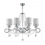 Люстра Freya FR2907-PL-08-CH Morel