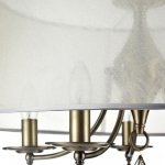 Люстра Freya FR2908-PL-05C-BZ Garcia